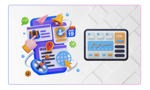 Mobile & Admin Dashboard